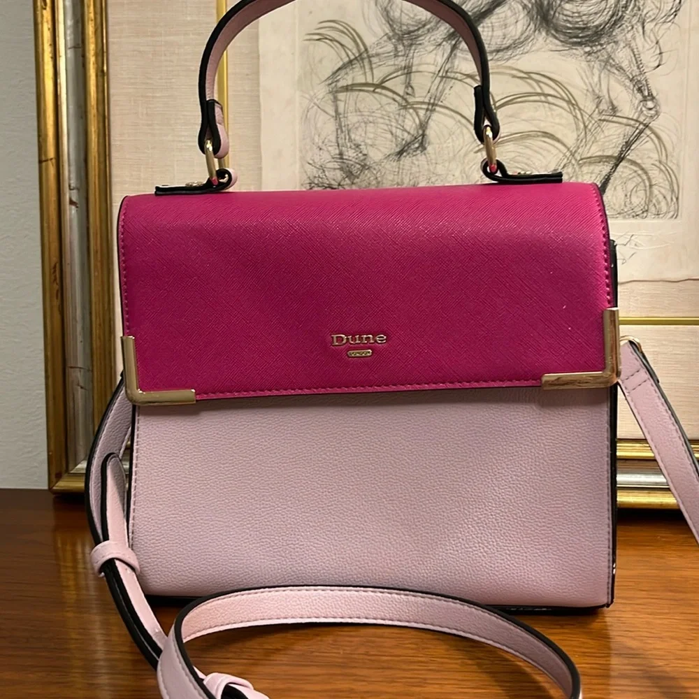 Dune London Purse Pink Bag